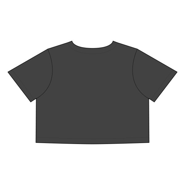 Women's Heavy Faded Crop Tee - Image 6
