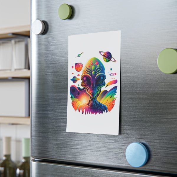 Cosmic Alien Post-it® Note Pads | Vibrant Space-Themed Sticky Notes, Office Supplies, Gifts for Sci-Fi Fans, School Accessories, [...] - Image 16