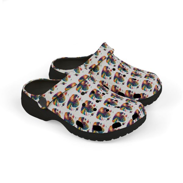 Colorful Kids' EVA Foam Clogs - Fun, Lightweight Footwear for Summer Adventures, Perfect Gift for Birthdays, Playdates, and Beach Trips - Image 6
