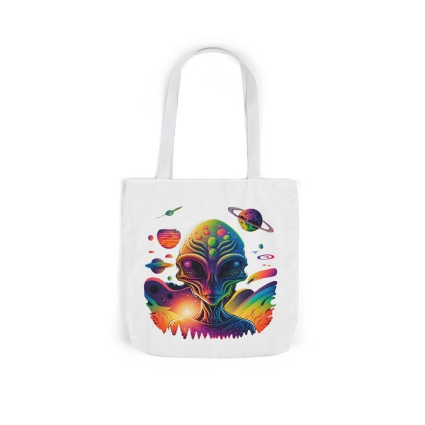 Canvas Tote Bag, 5-Color Straps - Image 40