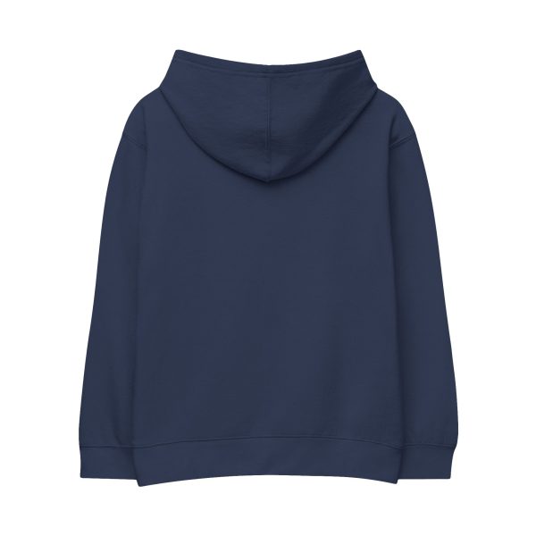 Cozy Kids Fleece Hoodie with Colorful Embroidery - Perfect for Playdates, Birthdays, Gifts, Winter Wear, and Everyday Comfort - Image 6