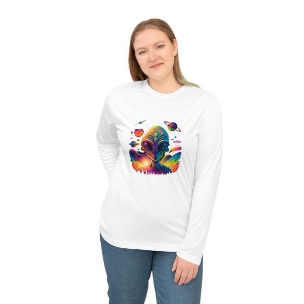 Unisex Performance Long Sleeve Shirt - Image 3