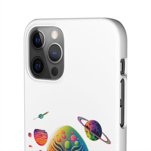 Vibrant Alien Snap Case for Galaxy Lovers | Cosmic Phone Cover, Space Art, Unique Gift for Sci-Fi Fans, Phone Accessory - Image 72