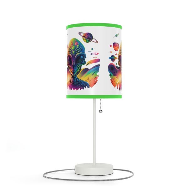 Cosmic Alien Table Lamp - Vibrant Home Decor for Space Lovers, Nightstand Lighting, Unique Gift for Kids and Adults, Boho Vibe - Image 55