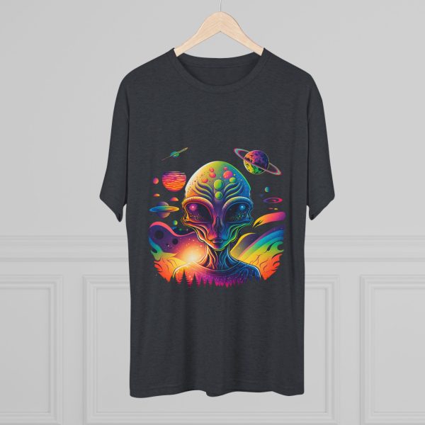 Unisex Tri-Blend Crew Tee - Image 36