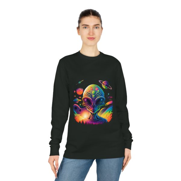 Unisex Shifts Dry Organic Long Sleeve Tee - Image 7