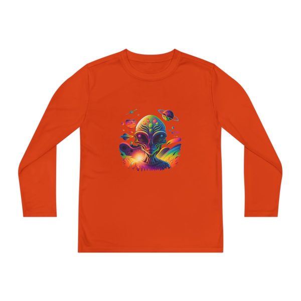 Youth Long Sleeve Competitor Tee - Image 25