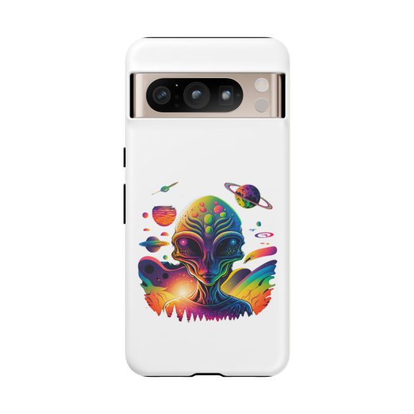 Alien Galaxy Phone Case, Space Themed Tough Case for Teens, Colorful Phone Cover, Gift for Sci-Fi Lovers, Trendy Mobile Accessory - Image 127