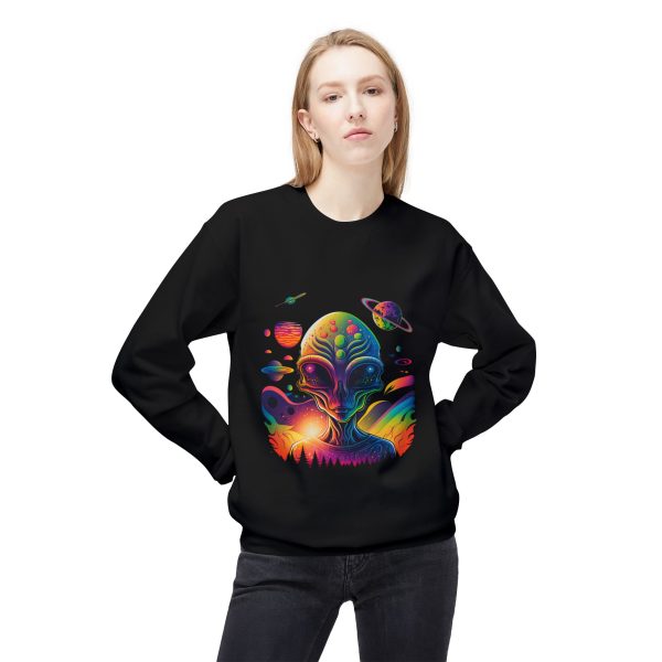 Unisex Midweight Softstyle Fleece Crewneck Sweatshirt - Image 11