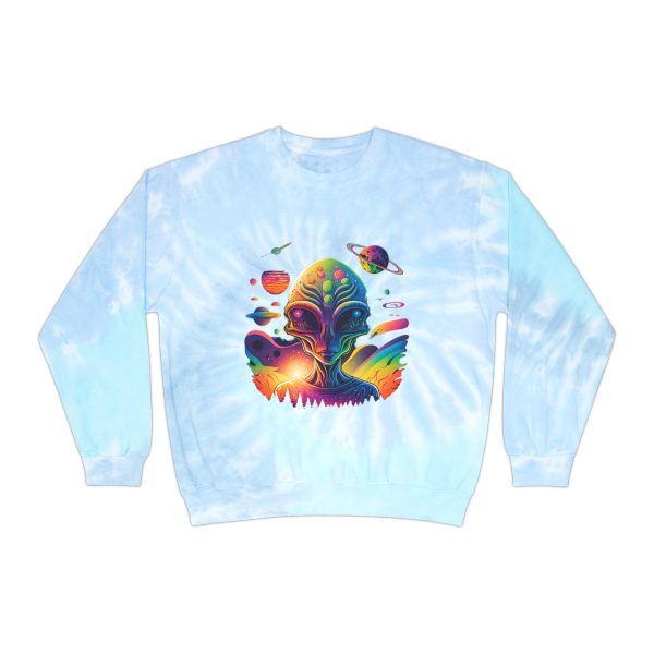 Unisex Tie-Dye Sweatshirt