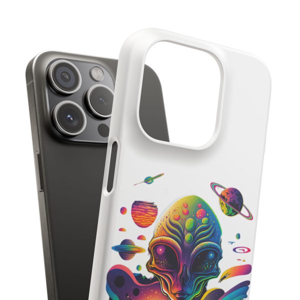 Vibrant Alien Snap Case for Galaxy Lovers | Cosmic Phone Cover, Space Art, Unique Gift for Sci-Fi Fans, Phone Accessory - Image 179