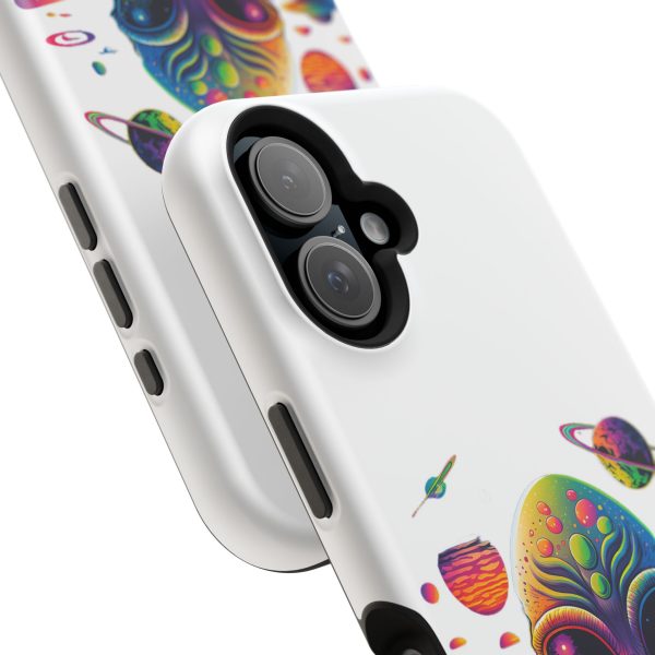Colorful Alien Phone Case for Protection and Style, Galaxy-Themed Case, Retro Vibe Case, Unique Gift for Sci-Fi Lovers, Planet Design Case - Image 144