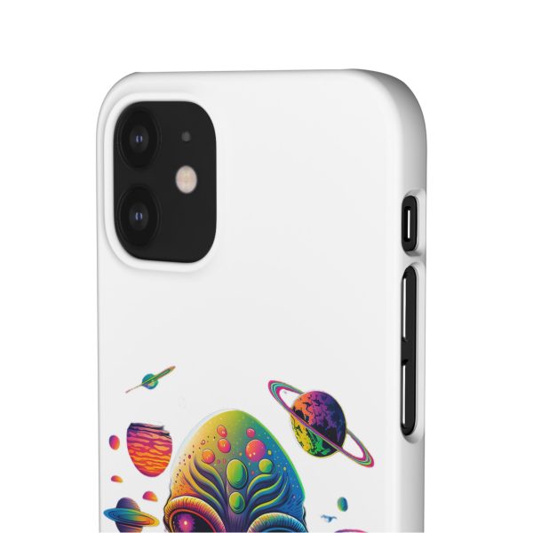 Vibrant Alien Snap Case for Galaxy Lovers | Cosmic Phone Cover, Space Art, Unique Gift for Sci-Fi Fans, Phone Accessory - Image 64