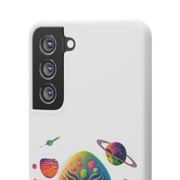 Vibrant Alien Snap Case for Galaxy Lovers | Cosmic Phone Cover, Space Art, Unique Gift for Sci-Fi Fans, Phone Accessory - Image 107