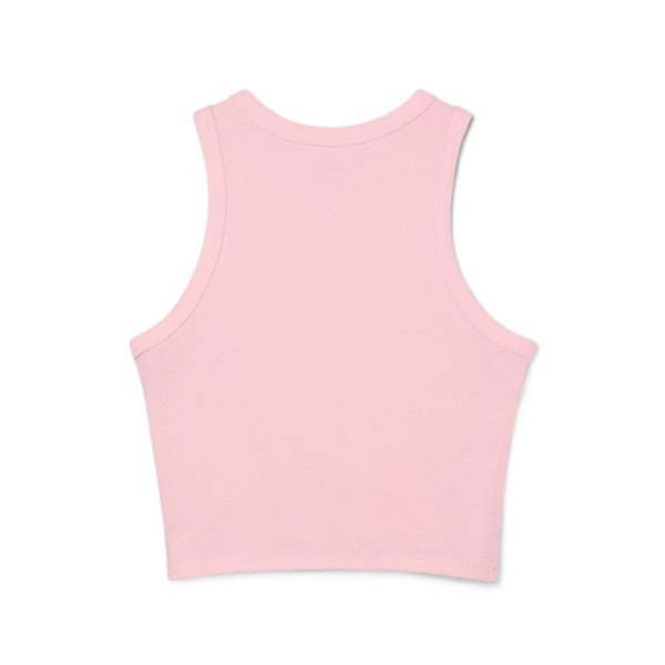 Women's Micro Rib Racer Tank Top - Image 18