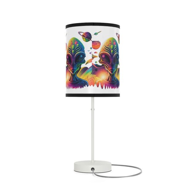 Cosmic Alien Table Lamp - Vibrant Home Decor for Space Lovers, Nightstand Lighting, Unique Gift for Kids and Adults, Boho Vibe - Image 14