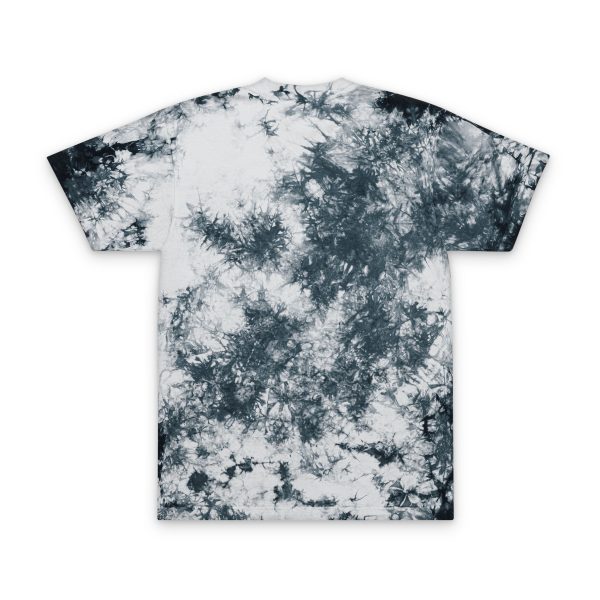 Vibrant Tie-Dye T-Shirt for Festival Fun, Perfect Summer Wear, Boho Style Tee, Gift for Friends, Embroidered Detail - Image 7