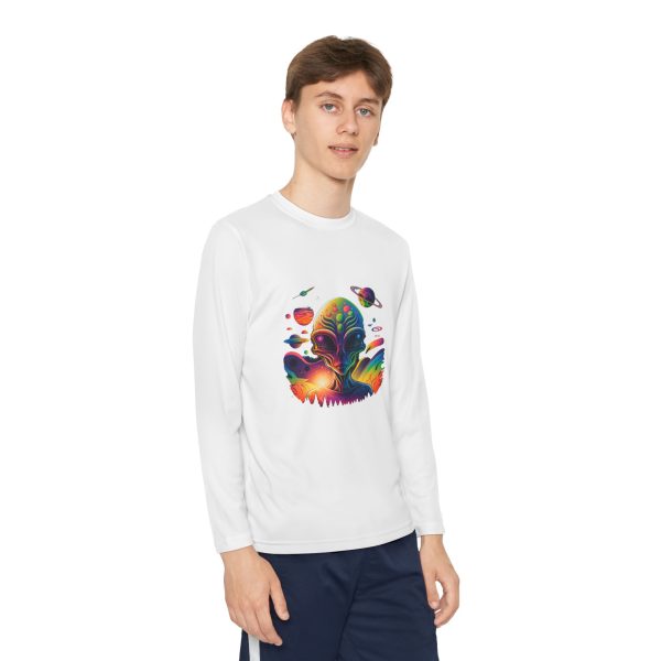 Youth Long Sleeve Competitor Tee - Image 3