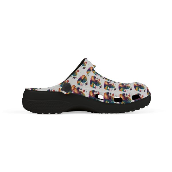 Colorful Kids' EVA Foam Clogs - Fun, Lightweight Footwear for Summer Adventures, Perfect Gift for Birthdays, Playdates, and Beach Trips - Image 7