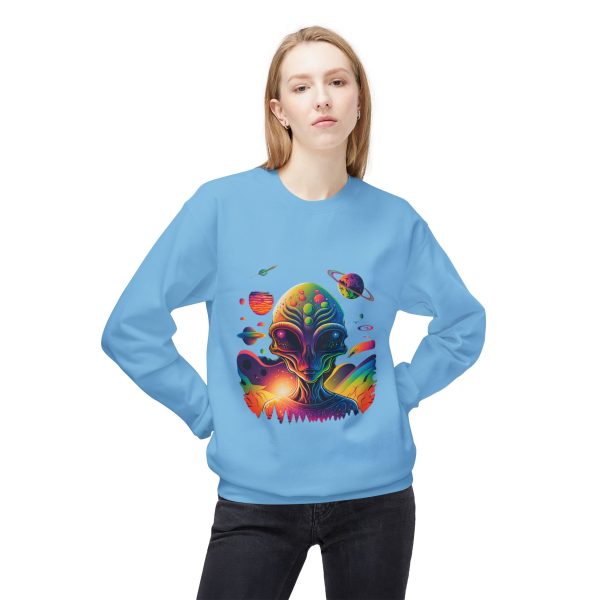 Unisex Midweight Softstyle Fleece Crewneck Sweatshirt - Image 35