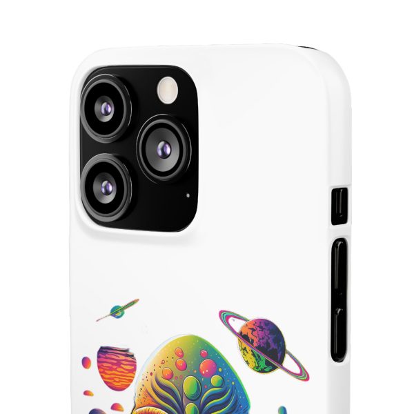 Vibrant Alien Snap Case for Galaxy Lovers | Cosmic Phone Cover, Space Art, Unique Gift for Sci-Fi Fans, Phone Accessory - Image 88