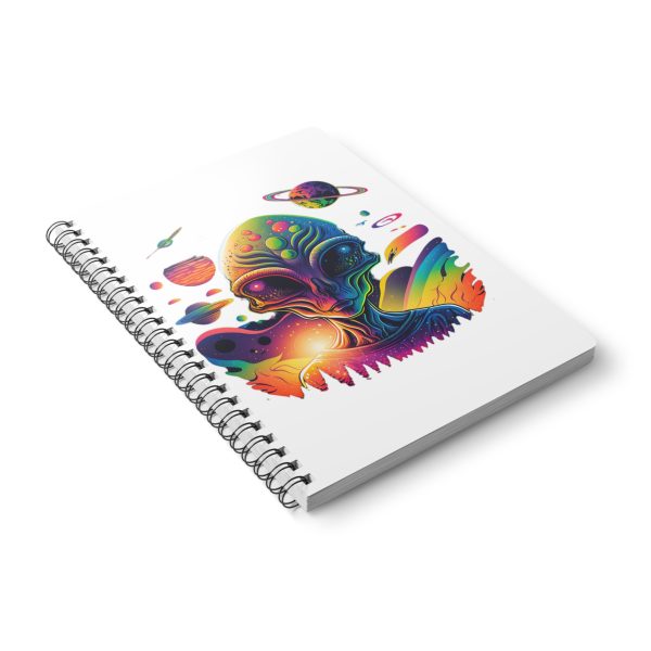 Wirobound Softcover Notebook, A5 - Image 4