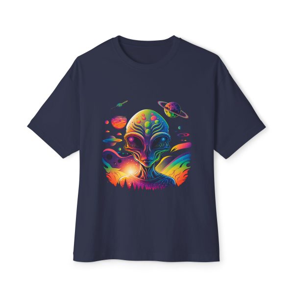 Unisex Oversized Boxy Tee - Image 33