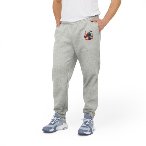 adidas Unisex Fleece Joggers - Image 8