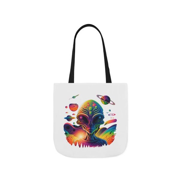 Canvas Tote Bag, 5-Color Straps - Image 27