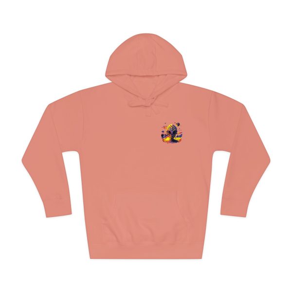 Vibrant Unisex Fleece Hoodie - Cozy Casual Wear, Gift for Friends, Autumn Style, Graphic Sweatshirt, Everyday Comfort