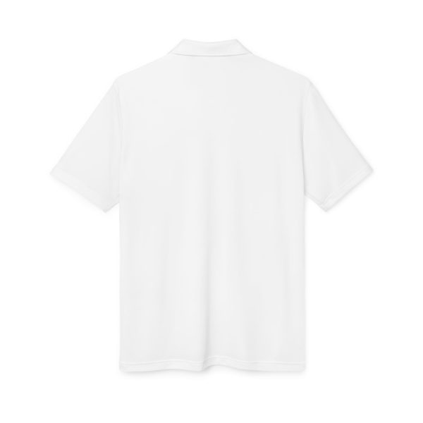 Adidas Unisex Performance Polo with Stylish Design, Athletic Wear, Sports Polo, Comfortable Casual Shirt, Gift for Sports Enthusiasts - Image 2