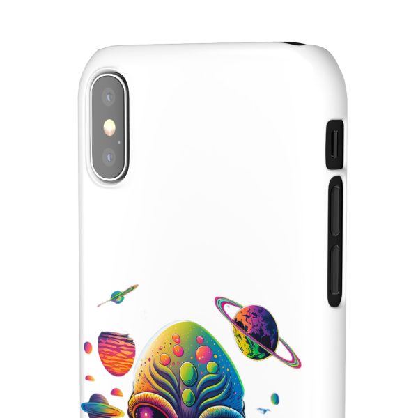 Vibrant Alien Snap Case for Galaxy Lovers | Cosmic Phone Cover, Space Art, Unique Gift for Sci-Fi Fans, Phone Accessory - Image 24