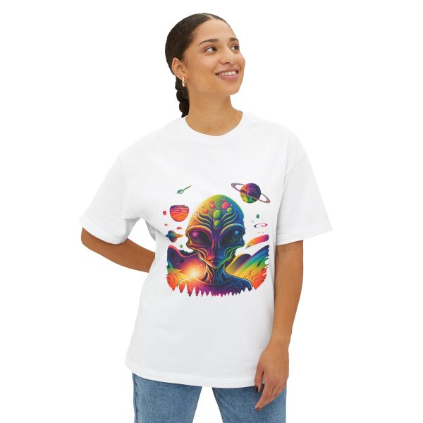 Unisex Oversized Boxy Tee - Image 3