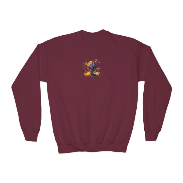Youth Crewneck Sweatshirt - Image 7