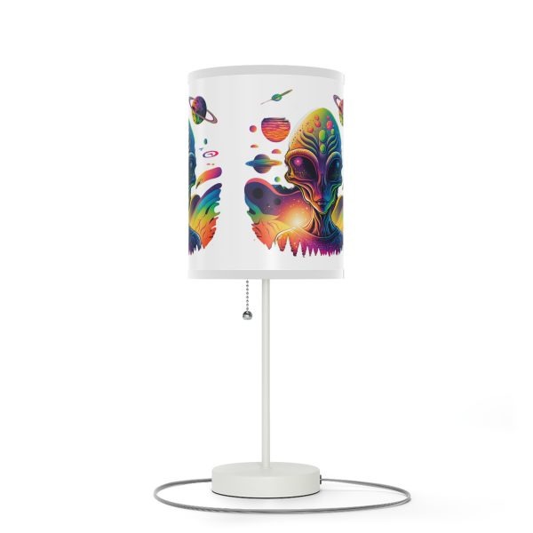 Cosmic Alien Table Lamp - Vibrant Home Decor for Space Lovers, Nightstand Lighting, Unique Gift for Kids and Adults, Boho Vibe - Image 80