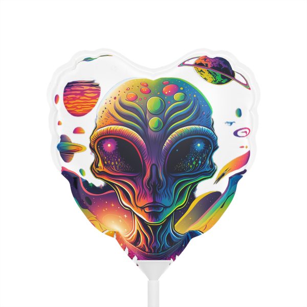 Balloons (Round and Heart-shaped), 6"