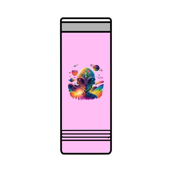 Colorful Alien Skinny Tumbler, 22oz - Cosmic Travel Mug, Unique Gift for Sci-Fi Lovers, Outdoor Adventure, Fun Birthday Gift, Alien Theme - Image 31