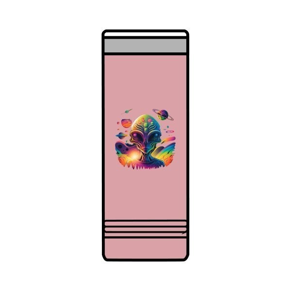 Colorful Alien Skinny Tumbler, 22oz - Cosmic Travel Mug, Unique Gift for Sci-Fi Lovers, Outdoor Adventure, Fun Birthday Gift, Alien Theme - Image 33