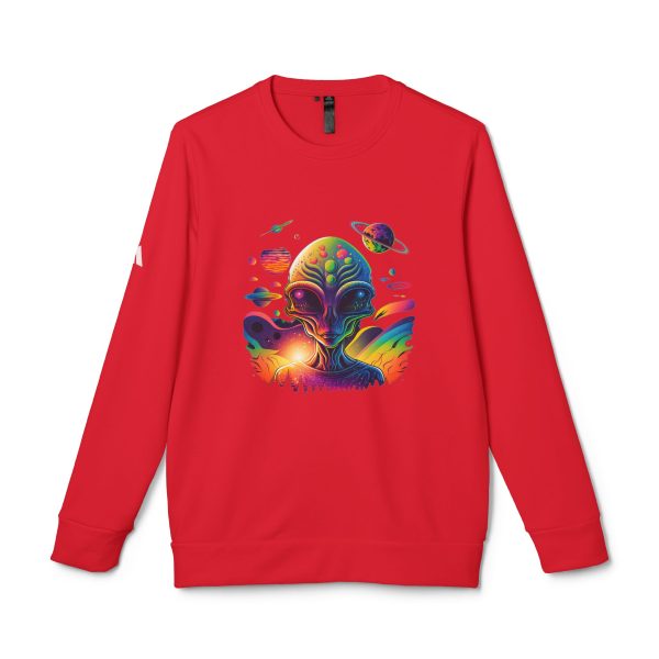 adidas Unisex Fleece Crewneck Sweatshirt - Image 29