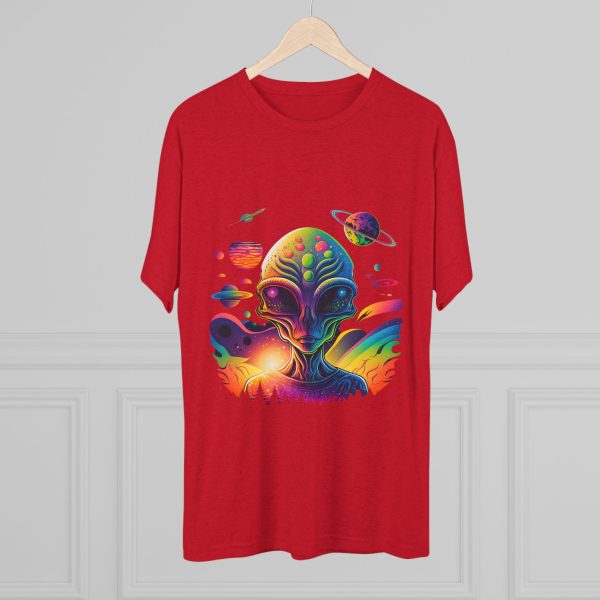 Unisex Tri-Blend Crew Tee - Image 44