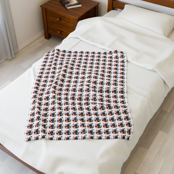 Velveteen Plush Blanket - Image 3