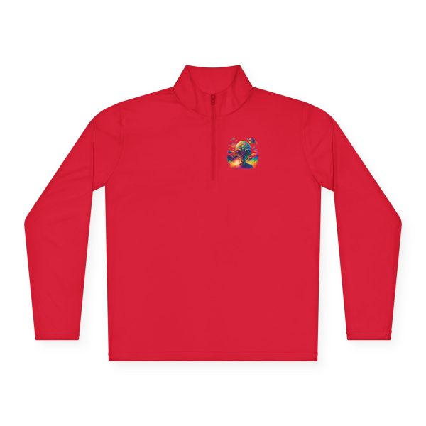 Unisex Quarter-Zip Pullover - Image 29