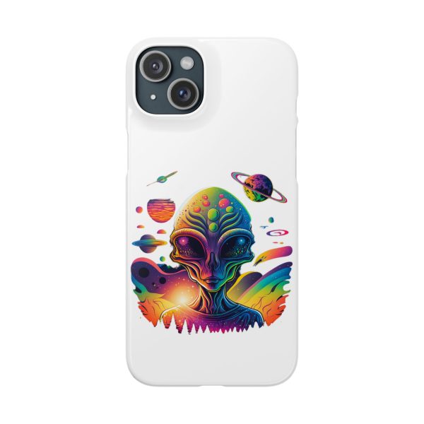 Vibrant Alien Snap Case for Galaxy Lovers | Cosmic Phone Cover, Space Art, Unique Gift for Sci-Fi Fans, Phone Accessory - Image 180