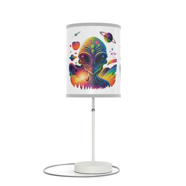 Cosmic Alien Table Lamp - Vibrant Home Decor for Space Lovers, Nightstand Lighting, Unique Gift for Kids and Adults, Boho Vibe - Image 37