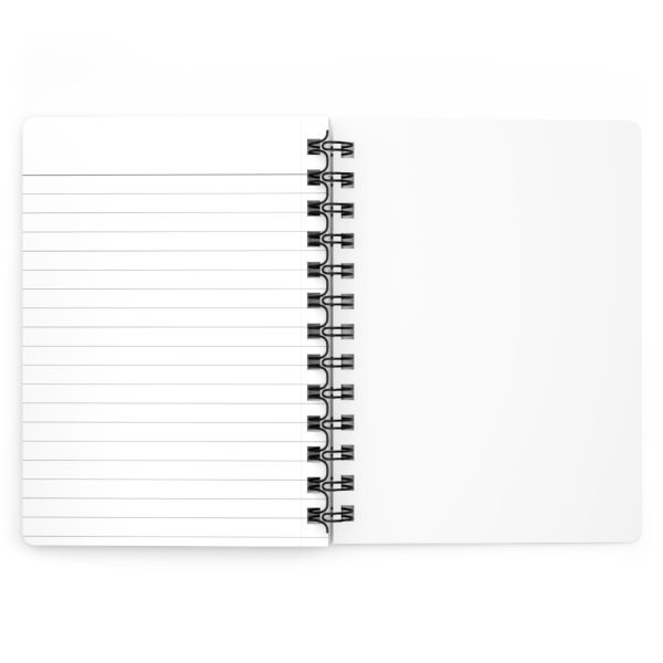 Colorful Spiral Bound Journal for Daily Thoughts, Creative Writing, Gift for Students, Note Taking, Inspirational Quotes - Image 4