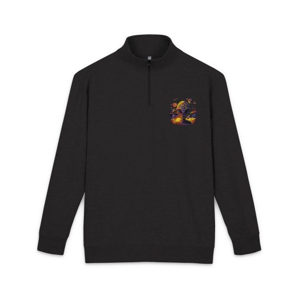 Cozy Embroidered Unisex Fleece Pullover, Casual Sweatshirt, Fall Fashion, Gift for Him/Her, Outdoor Activities, Layering Essential - Image 5