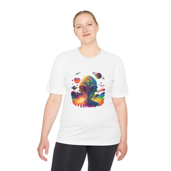Unisex Moisture Wicking Tee - Image 4