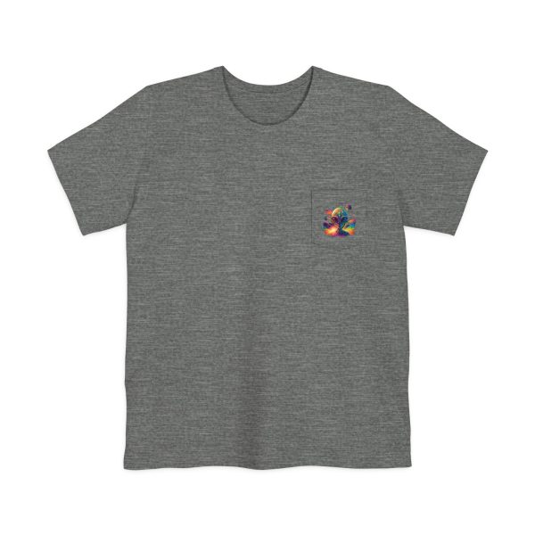 Unisex Pocket T-shirt - Image 5