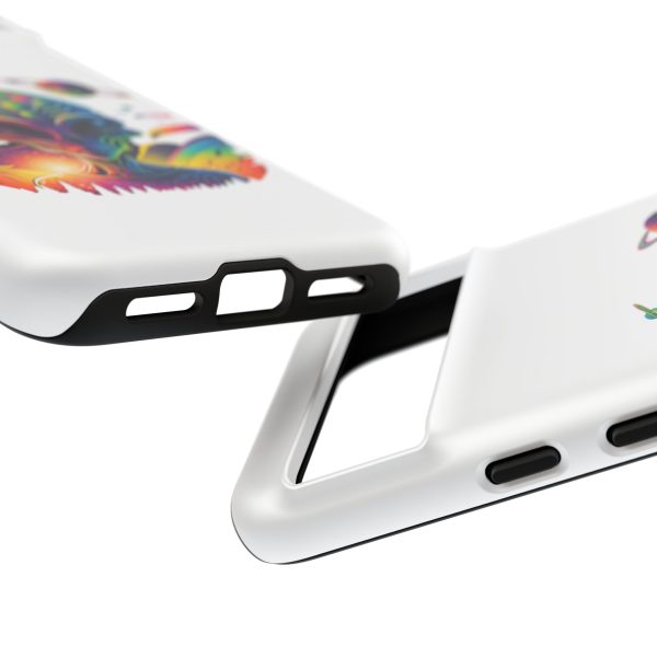 Alien Galaxy Phone Case, Space Themed Tough Case for Teens, Colorful Phone Cover, Gift for Sci-Fi Lovers, Trendy Mobile Accessory - Image 137