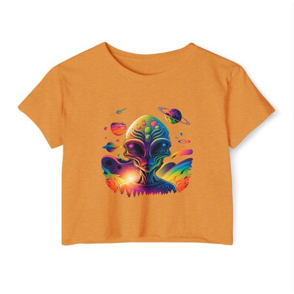 Women's Festival Crop Top - Image 5